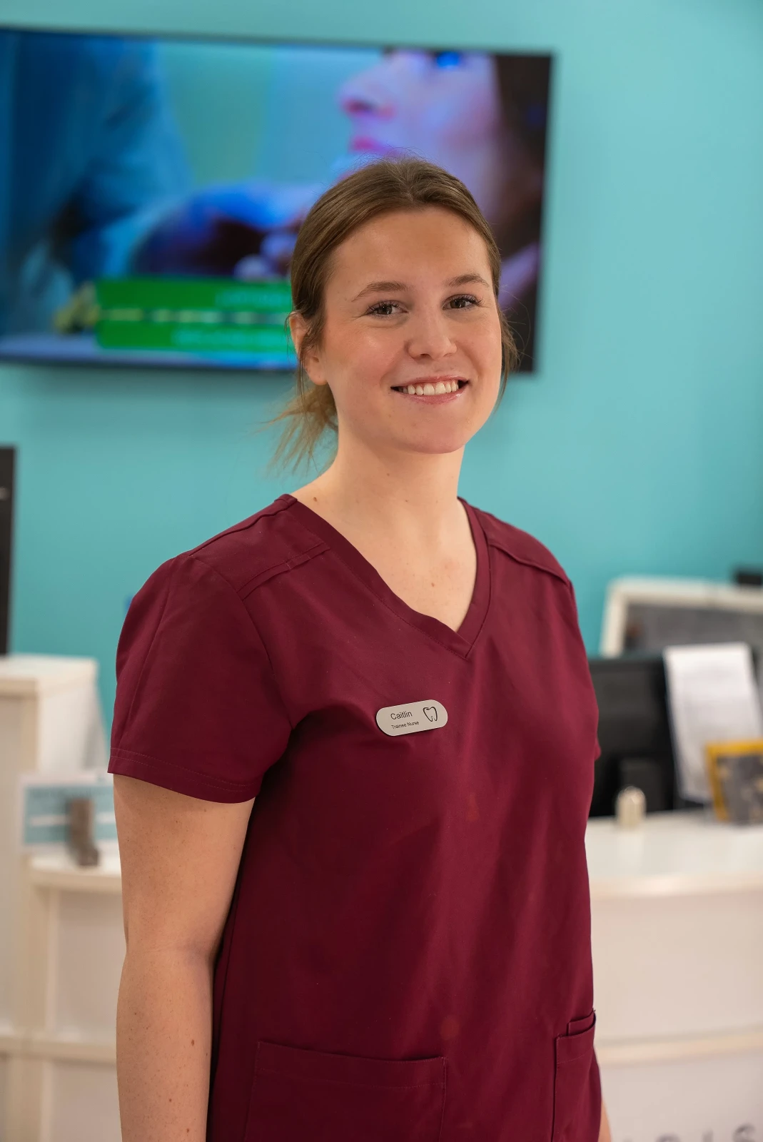 Caitlin wood family dentist dorset scaled
